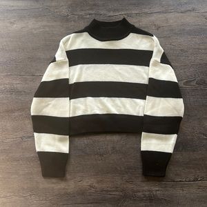 H&M striped sweater